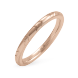 Rose/Pink Ethical Jewellery & Engagement Rings Toronto - Bike Lane Band - Fairtrade Jewellery Co.