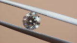 0.51 ct Ash Grey Round Diamond