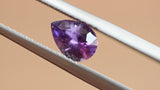 0.62 ct Purple Freesia Pear Modified Brilliant-Cut Madagascar Sapphire