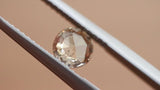 0.52 ct Terracotta Round Rose Cut Lab Diamond
