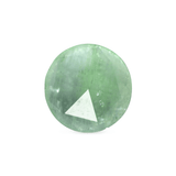Ethical Jewellery & Engagement Rings Toronto - 8.74 ct Mint Green Round Rose-Cut Beryl - Fairtrade Jewellery Co.