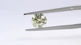 0.90 ct Champagne Colour Round Brilliant Recycled Diamond
