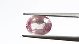 2.66 ct Vintage Rose Oval Mixed Cut Greenland Sapphire