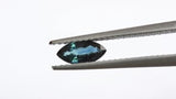 0.56 ct Teal Blue Marquise Sapphire