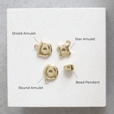 Ethical Jewellery & Engagement Rings Toronto - Ready to Set Birthstone Pendants in Yellow Gold - FTJCo Fine Jewellery & Goldsmiths