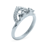 White Ethical Jewellery & Engagement Rings Toronto - Arch Ring - Fairtrade Jewellery Co.