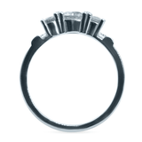 Platinum Ethical Jewellery & Engagement Rings Toronto - Arch Ring - Fairtrade Jewellery Co.