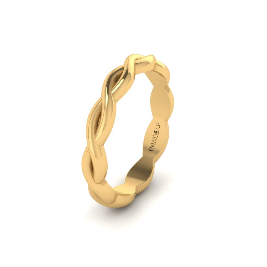 も*し様 PRY シュウト　Double Twisted Ring 13号 Ethical, Custom Ring-Twisted Ring | Toronto, Canada | FTJCo Fine