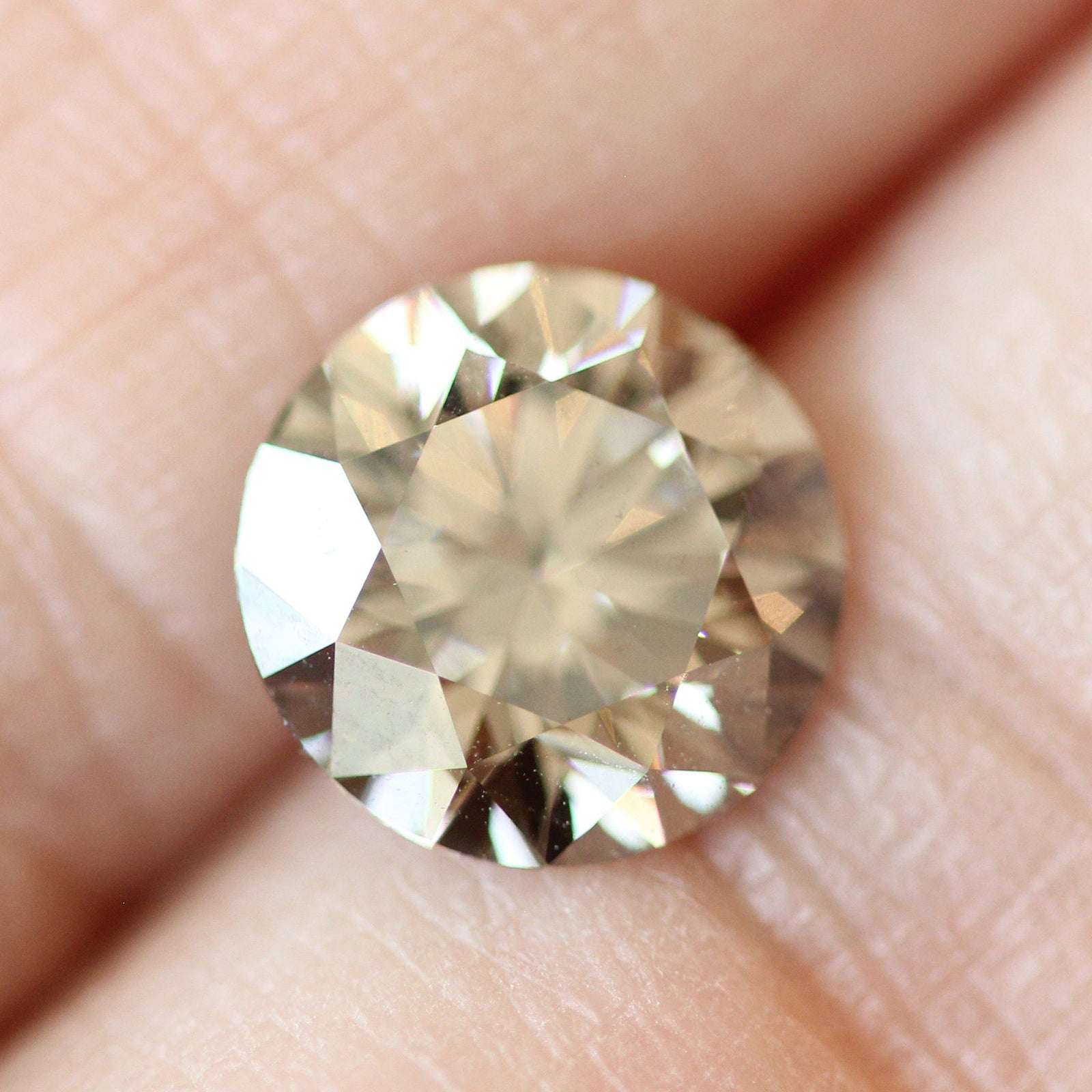 アクセサリー source objects Brown Diamond Ring 22K source objects