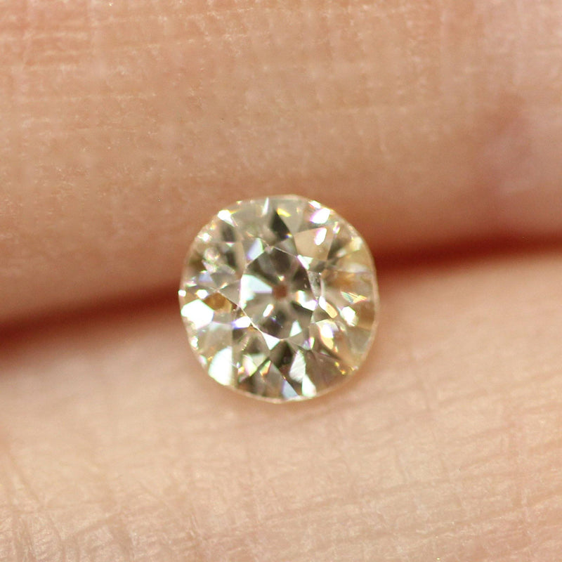 Ethical Jewellery & Engagement Rings Toronto - 0.31 ct Golden Old Mine-Cut Vintage Diamond - Fairtrade Jewellery Co.