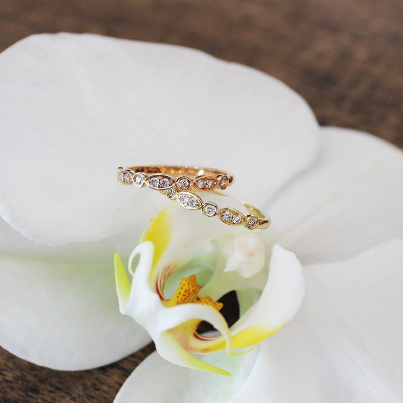 Ethical Jewellery & Engagement Rings Toronto - Clara Diamond Band - Fairtrade Jewellery Co.