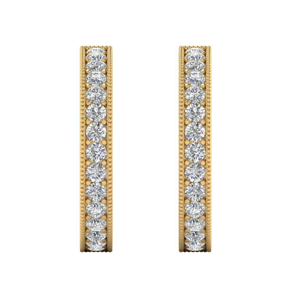 期間限定値下げ 530park Mini Micro Diamond Hoop Mini Diamond Hoops