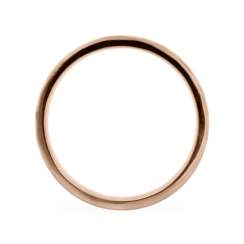 Rose/Pink Ethical Jewellery & Engagement Rings Toronto - Non-Directional File Faceted - Fairtrade Jewellery Co.