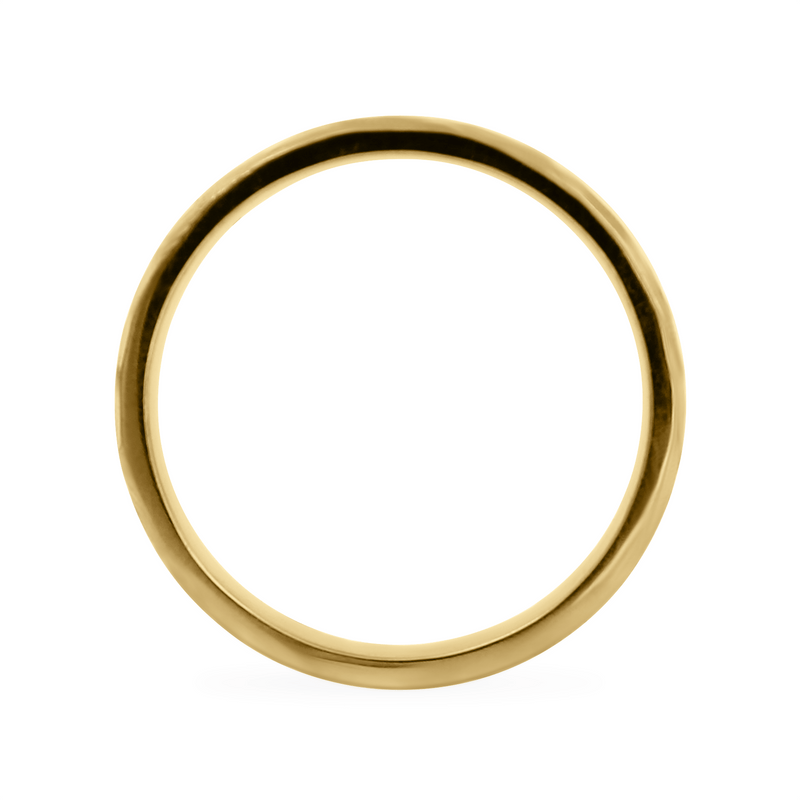 Yellow Ethical Jewellery & Engagement Rings Toronto - Non-Directional File Faceted - Fairtrade Jewellery Co.