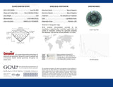 Ethical Jewellery & Engagement Rings Toronto - 0.67ct Evergreen Round Modified Brilliant AKARA Montana Sapphire - FTJCo Fine Jewellery & Goldsmiths