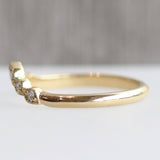 Ethical Jewellery & Engagement Rings Toronto - Laurel Wedding Band in 18K Yellow Gold - FTJCo Fine Jewellery & Goldsmiths