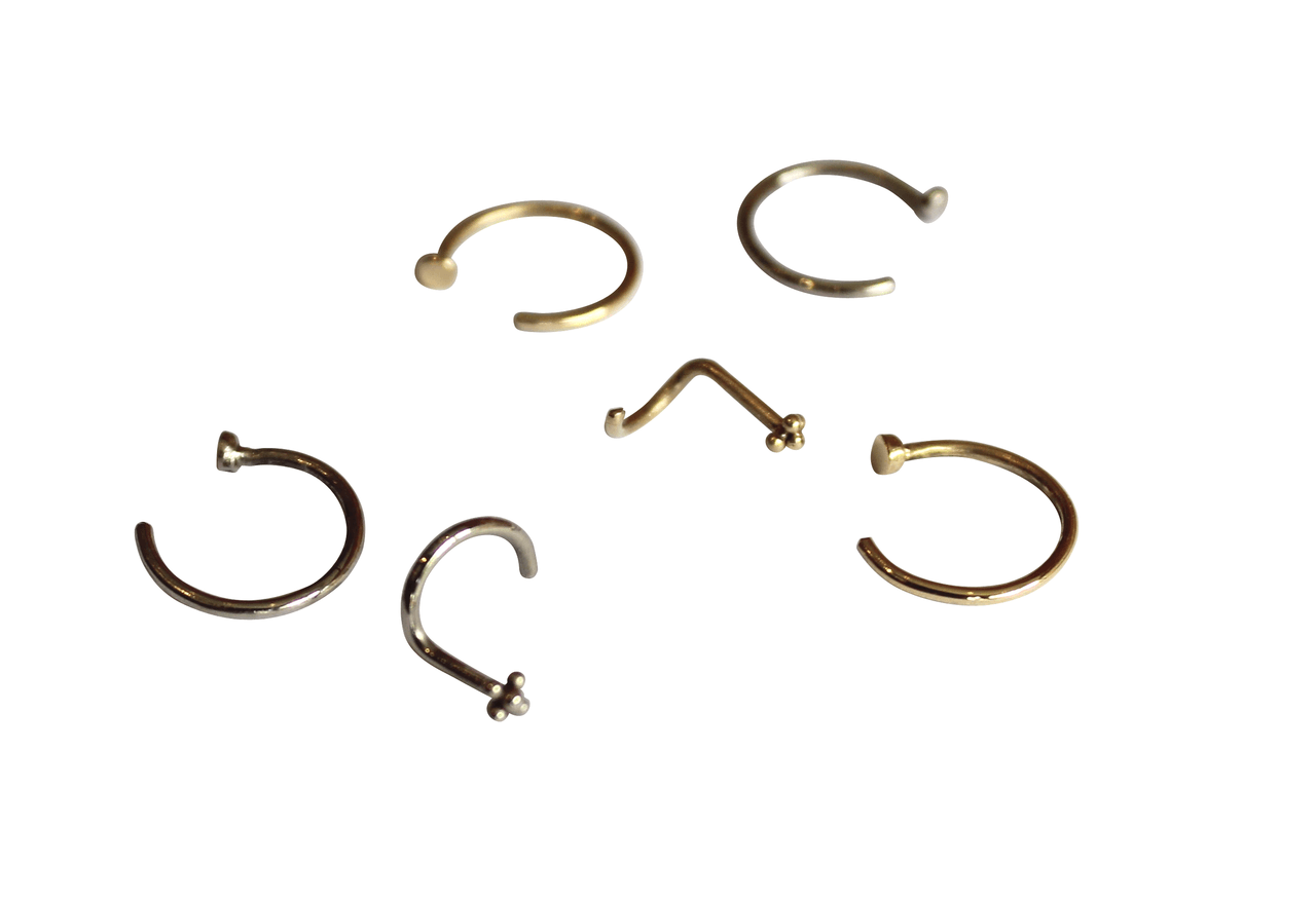 Png gold 2025 nose ring
