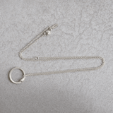 Ethical Jewellery & Engagement Rings Toronto - Parliament Ouroboros Pendant in Silver - FTJCo Fine Jewellery & Goldsmiths