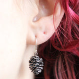 Ethical Jewellery & Engagement Rings Toronto - Small Alder Cone Earrings - Fairtrade Jewellery Co.