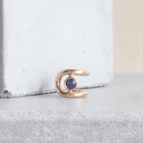 Ethical Jewellery & Engagement Rings Toronto - Parliament Duo Gemset Ear Cuff in Rose - FTJCo Fine Jewellery & Goldsmiths
