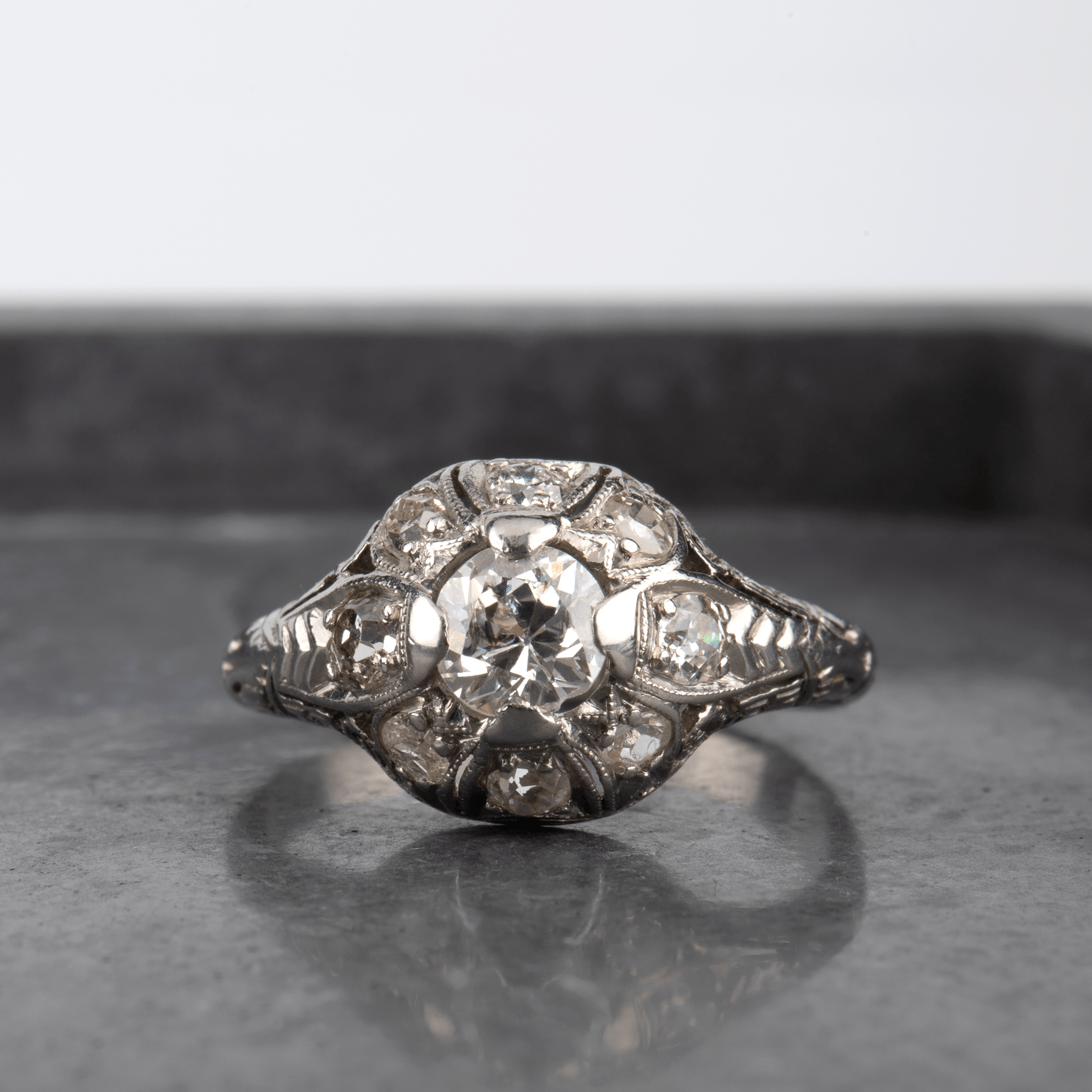 Filigree 2025 wedding rings