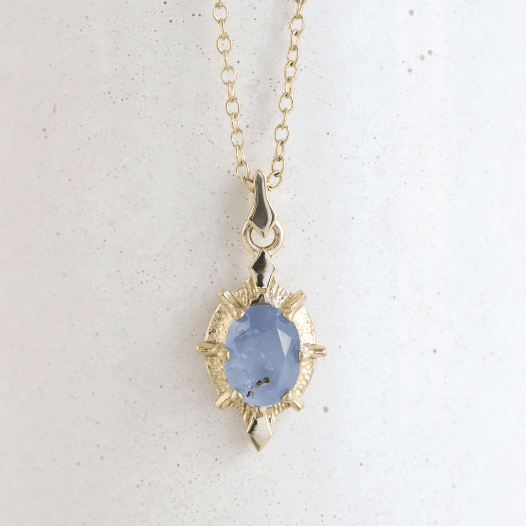 Sapphire deals necklace goldsmiths