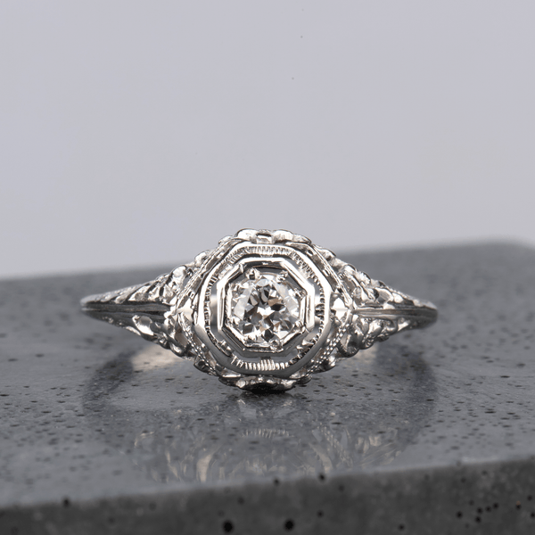 Filigree 2025 diamond ring