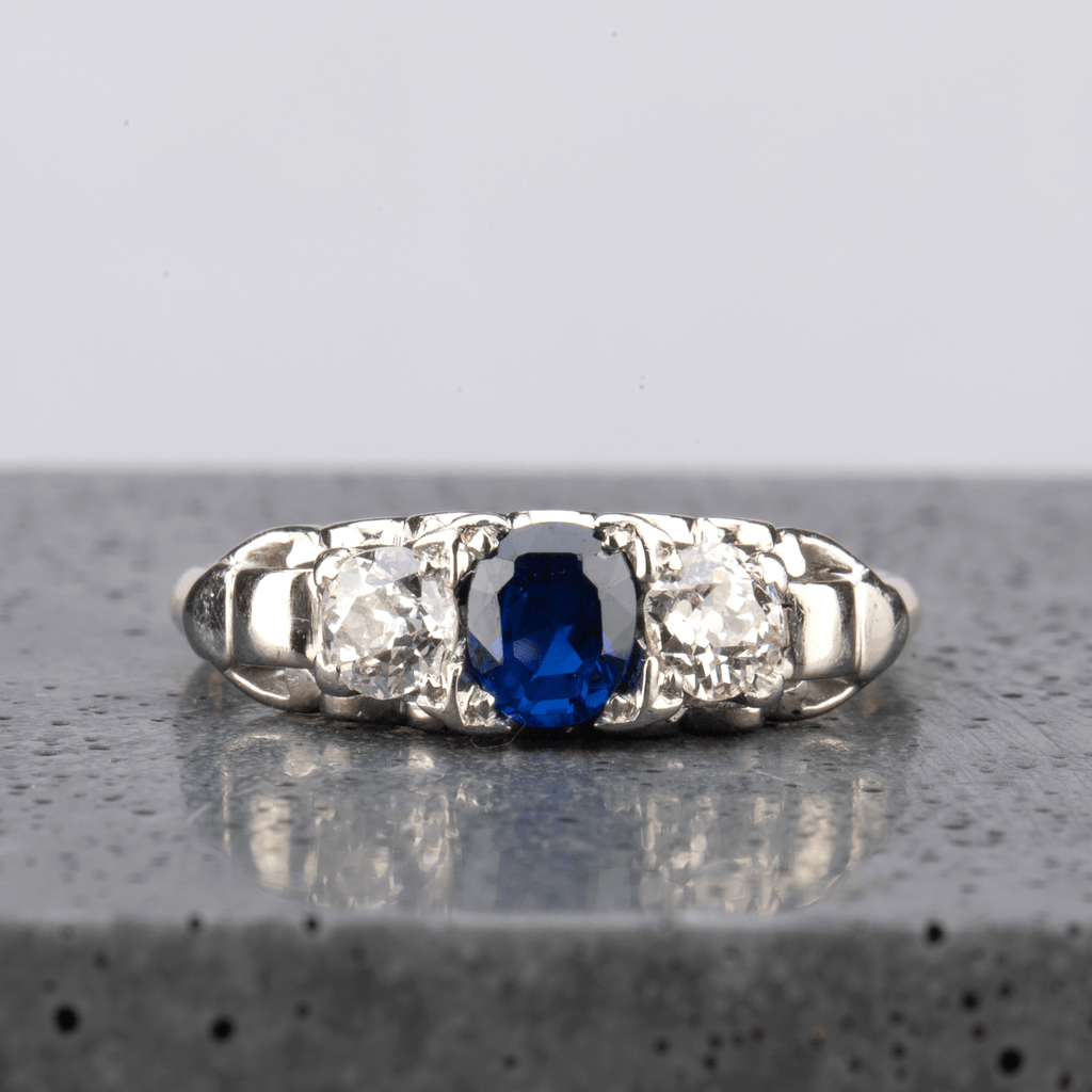Goldsmiths 2025 sapphire ring