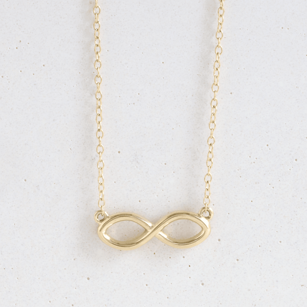 Ethical Jewellery & Engagement Rings Toronto - Infinity Pendant Yellow - FTJCo Fine Jewellery & Goldsmiths