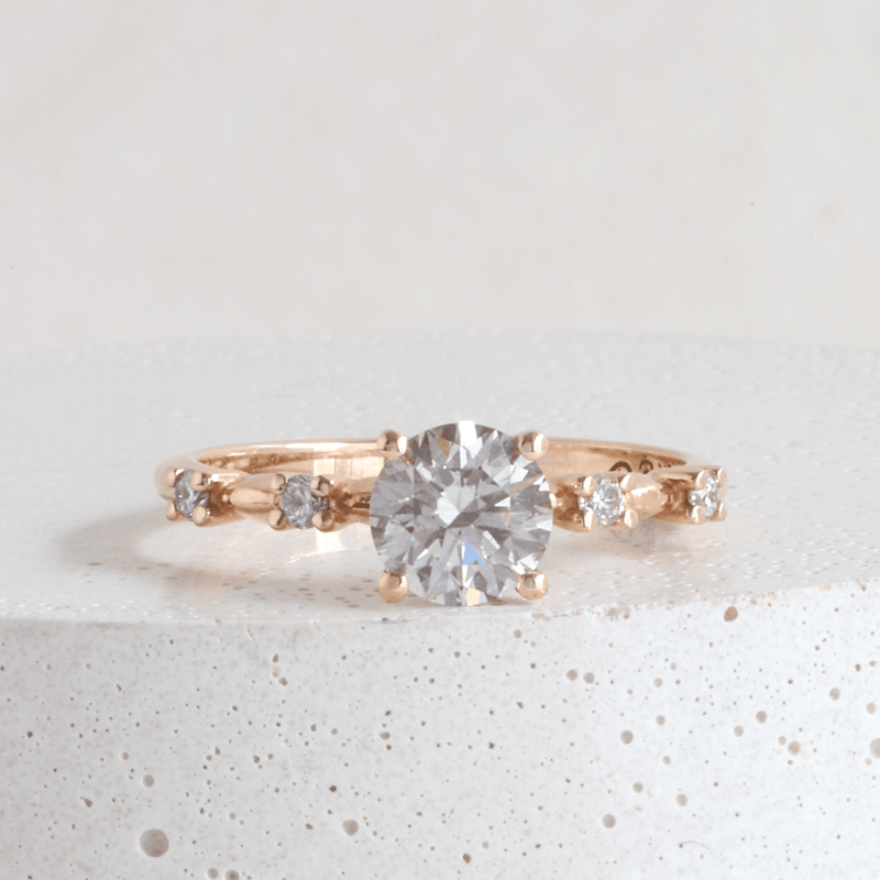 Jasmine on sale engagement ring