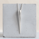 Ethical Jewellery & Engagement Rings Toronto - Parliament Spike Pendant in Silver - FTJCo Fine Jewellery & Goldsmiths