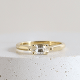 Ethical Jewellery & Engagement Rings Toronto - 0.62 ct Flaw Yellow Marquise Avery in Yellow Gold - FTJCo Fine Jewellery & Goldsmiths