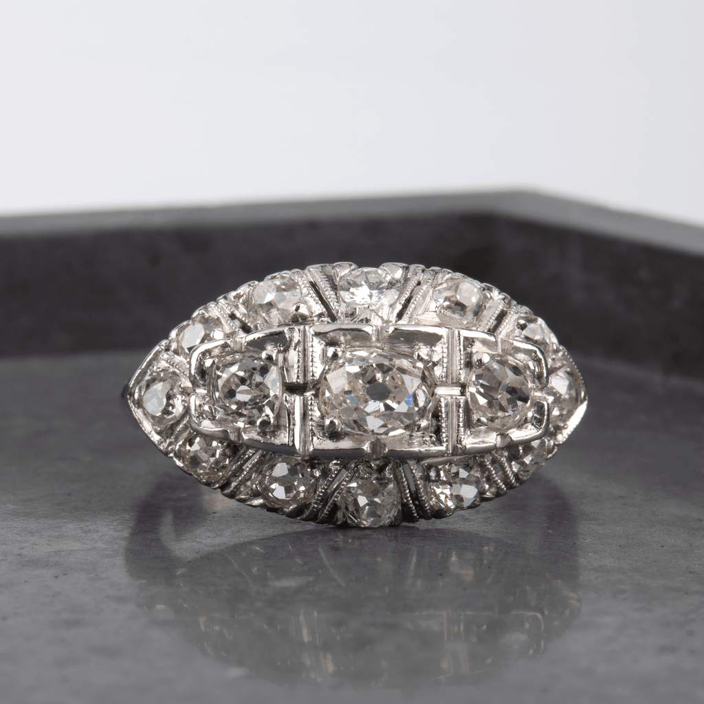 Goldsmiths platinum 2025 wedding rings