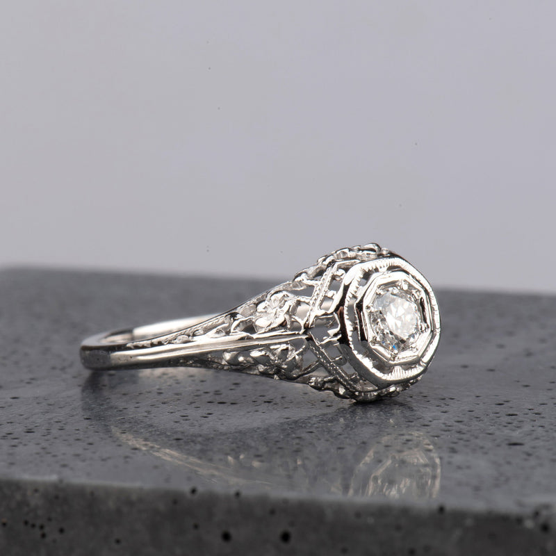 Diamond Engagement Ring - Picture of Cynthia Findlay Fine Jewellery &  Antiques, Toronto - Tripadvisor