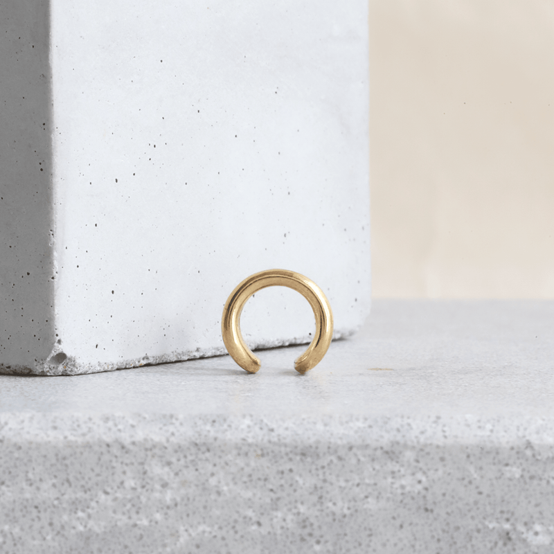 Ethical Jewellery & Engagement Rings Toronto - Parliament Duo Ear Cuff in Yellow - FTJCo Fine Jewellery & Goldsmiths