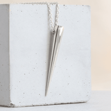 Ethical Jewellery & Engagement Rings Toronto - Parliament Spike Pendant in Silver - FTJCo Fine Jewellery & Goldsmiths