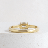 Ethical Jewellery & Engagement Rings Toronto - 0.45 ct Marquise Brilliant Horizontal Avery in Yellow Gold - FTJCo Fine Jewellery & Goldsmiths