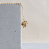 Ethical Jewellery & Engagement Rings Toronto - Parliament Rose Pendant in Yellow Gold - FTJCo Fine Jewellery & Goldsmiths