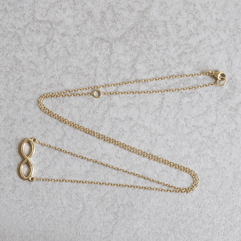 Ethical Custom Ring Infinity Pendant Yellow Toronto Canada