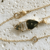 Ethical Jewellery & Engagement Rings Toronto - Three Stone Pendant - FTJCo Fine Jewellery & Goldsmiths
