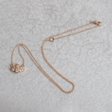 Ethical Jewellery & Engagement Rings Toronto - 0.63 ct  Morganite Lotus Pendant in Rose - FTJCo Fine Jewellery & Goldsmiths