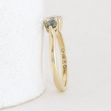 Ethical Jewellery & Engagement Rings Toronto - Pre-Loved Emilia in Yellow Gold - FTJCo Fine Jewellery & Goldsmiths