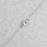 Ethical Jewellery & Engagement Rings Toronto - Three Stone Pendant Sapphire, Spinel & Diamond in White Gold - FTJCo Fine Jewellery & Goldsmiths
