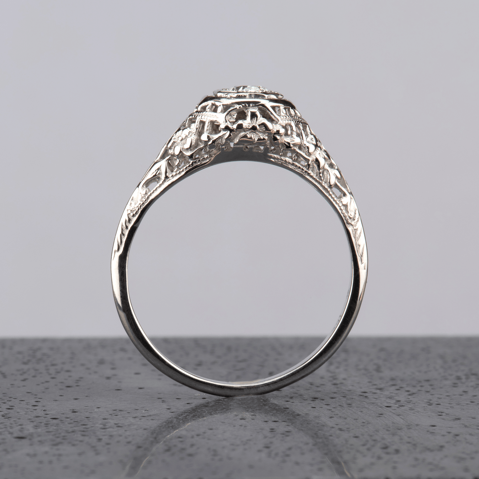 Filigree rings clearance