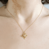 Ethical Jewellery & Engagement Rings Toronto - 2.5 mm Diamond Spider Pendant in Yellow - FTJCo Fine Jewellery & Goldsmiths