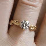 Ethical Jewellery & Engagement Rings Toronto - 1.09 ct H VS1 Autumn Engagement Ring in Yellow - FTJCo Fine Jewellery & Goldsmiths