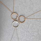 Ethical Jewellery & Engagement Rings Toronto - Parliament Ouroboros Pendant in Silver - FTJCo Fine Jewellery & Goldsmiths