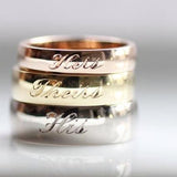 Ethical Jewellery & Engagement Rings Toronto - Theirs-Hers-His Ring - Fairtrade Jewellery Co.
