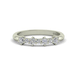 Ethical Jewellery & Engagement Rings Toronto - Stella 7 Stone Ring - FTJCo Fine Jewellery & Goldsmiths