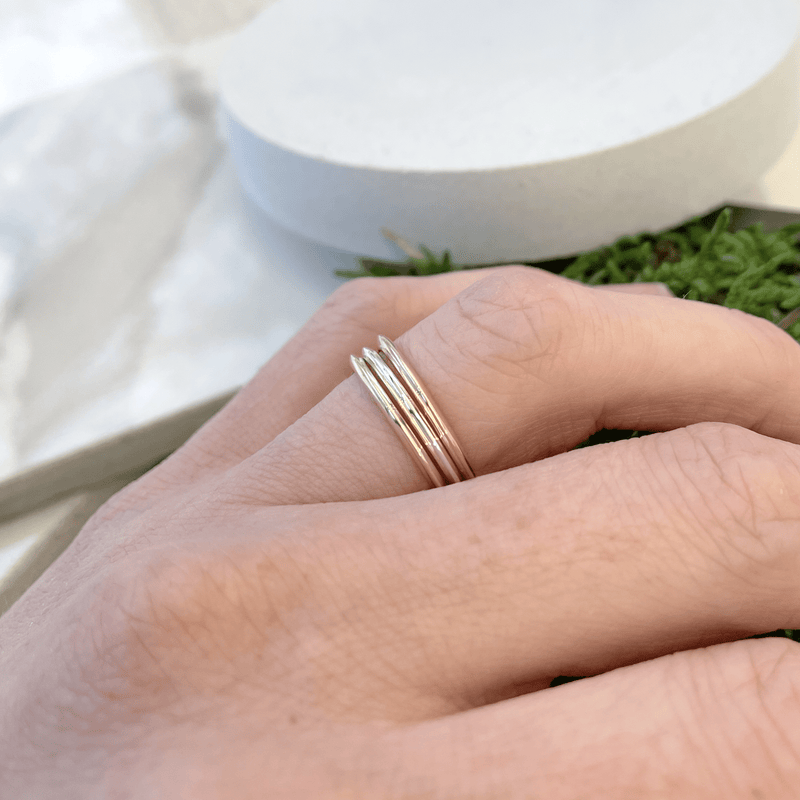 Ethical Jewellery & Engagement Rings Toronto - Parliament Uno Ring in Silver - FTJCo Fine Jewellery & Goldsmiths